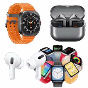 Zubehör: Kopfhörer, Watch usw.