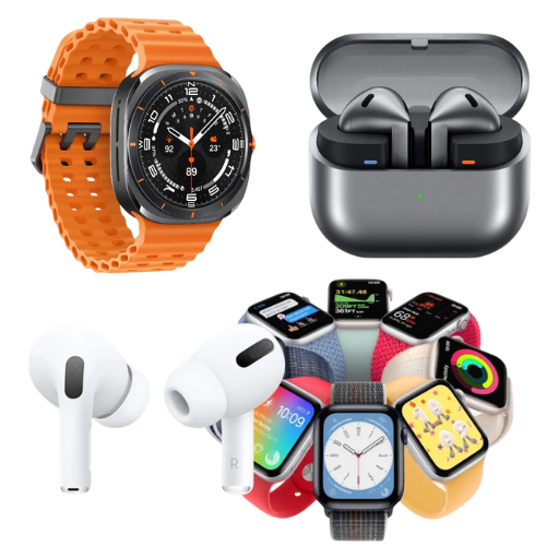 Zubehör: Kopfhörer, Watch usw.